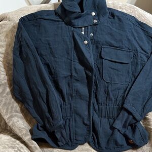 Women's black Lightweight Jacket